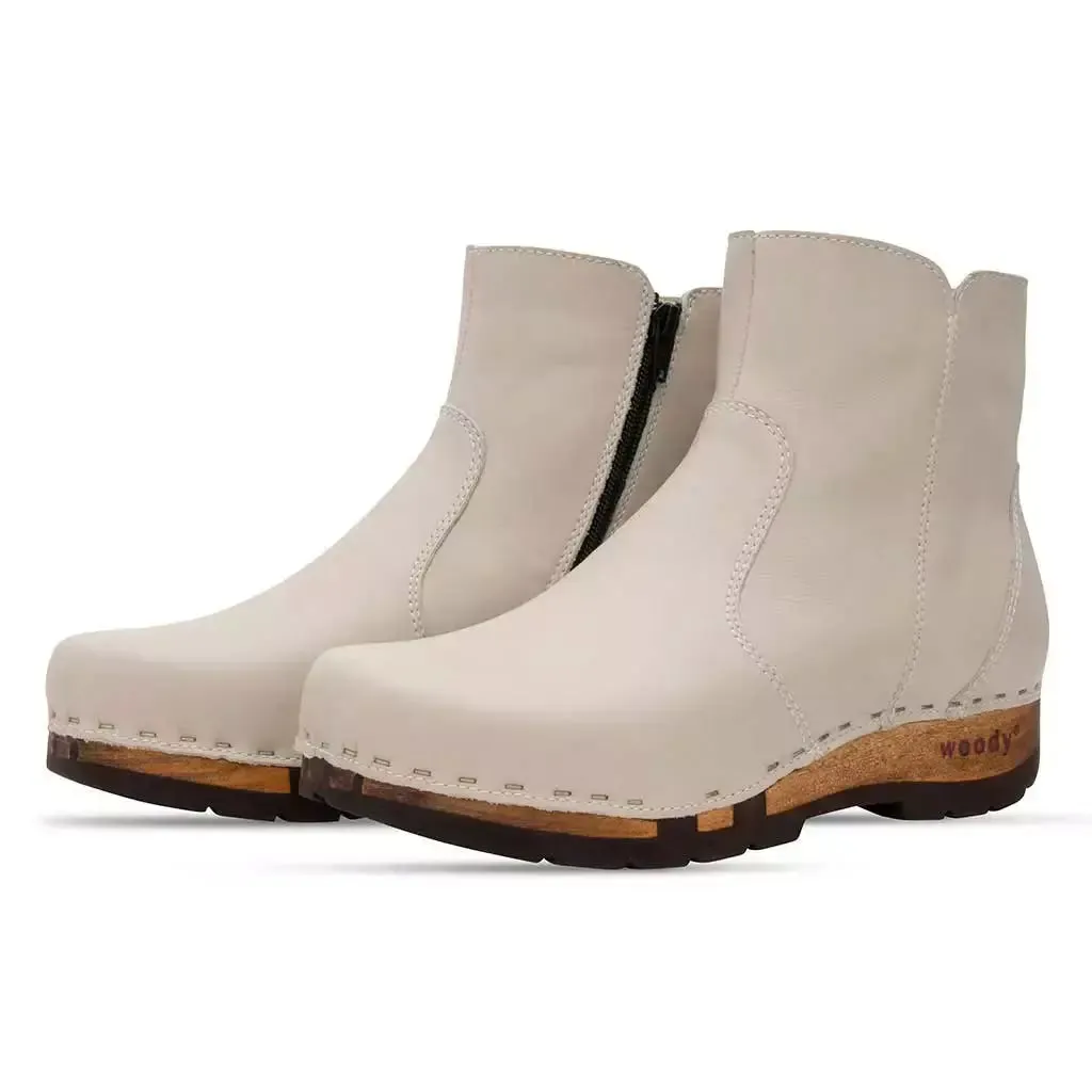 Olga Damen Clog Stiefelette woody®