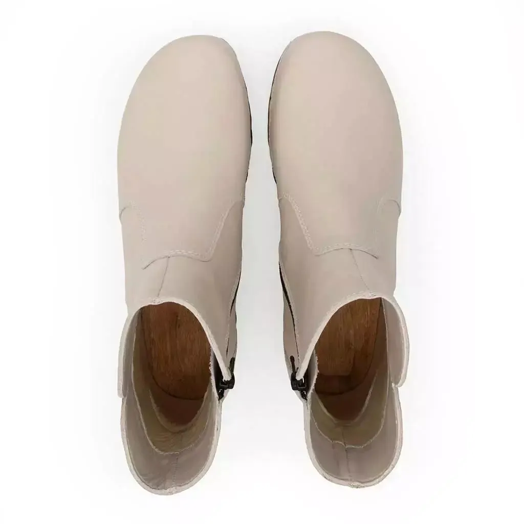 Olga Damen Clog Stiefelette woody®