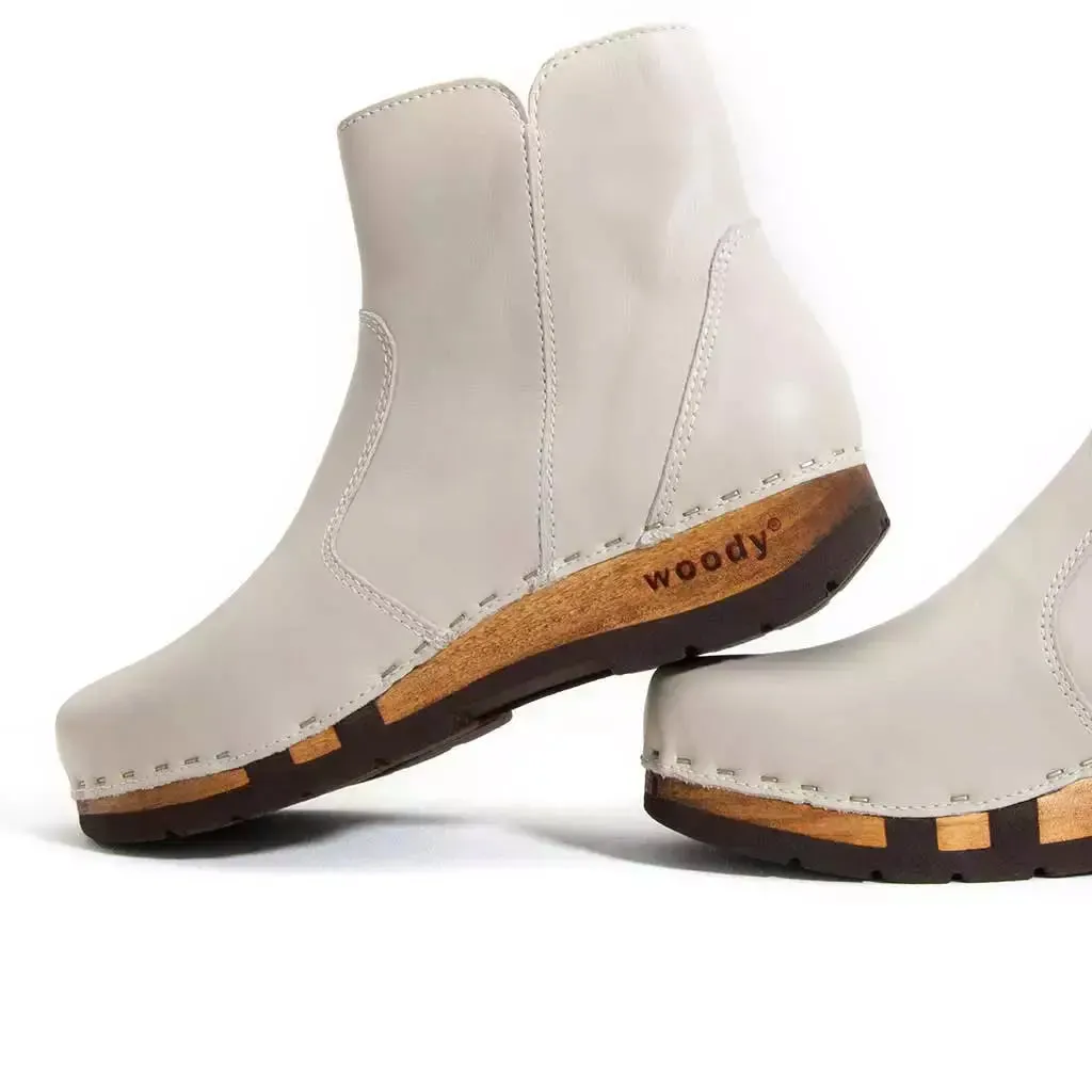 Olga Damen Clog Stiefelette woody®