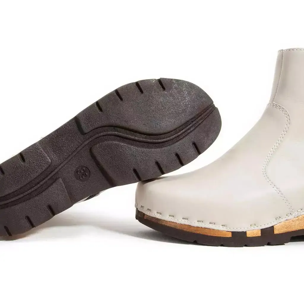 Olga Damen Clog Stiefelette woody®