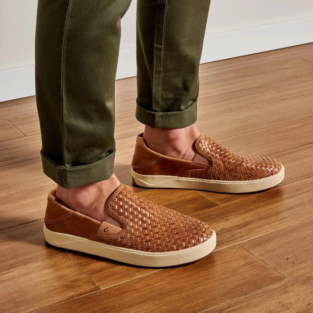 OLUKAI LAEAHI LUAHALA MENS LOAFER FOX