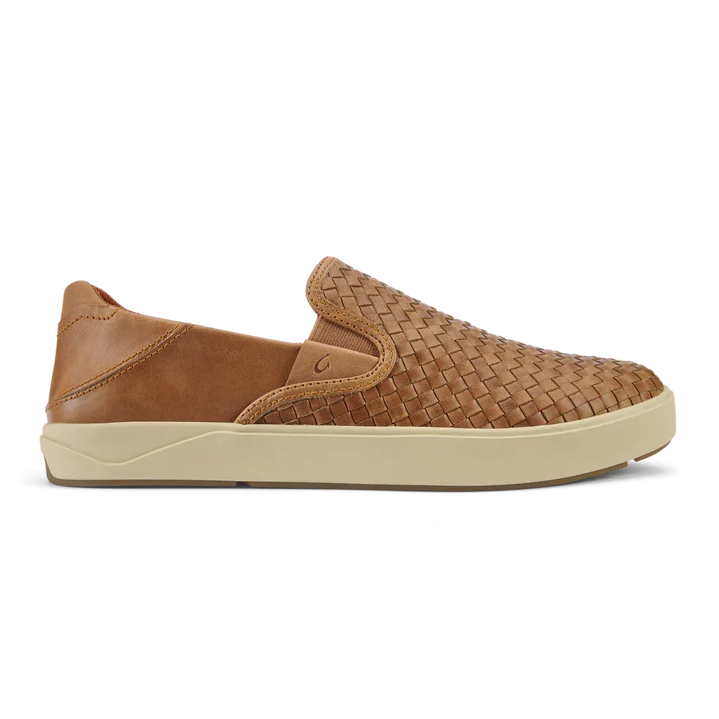 OLUKAI LAEAHI LUAHALA MENS LOAFER FOX