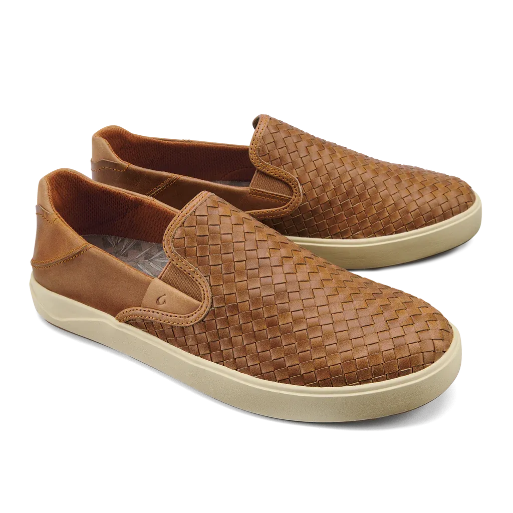 OLUKAI LAEAHI LUAHALA MENS LOAFER FOX