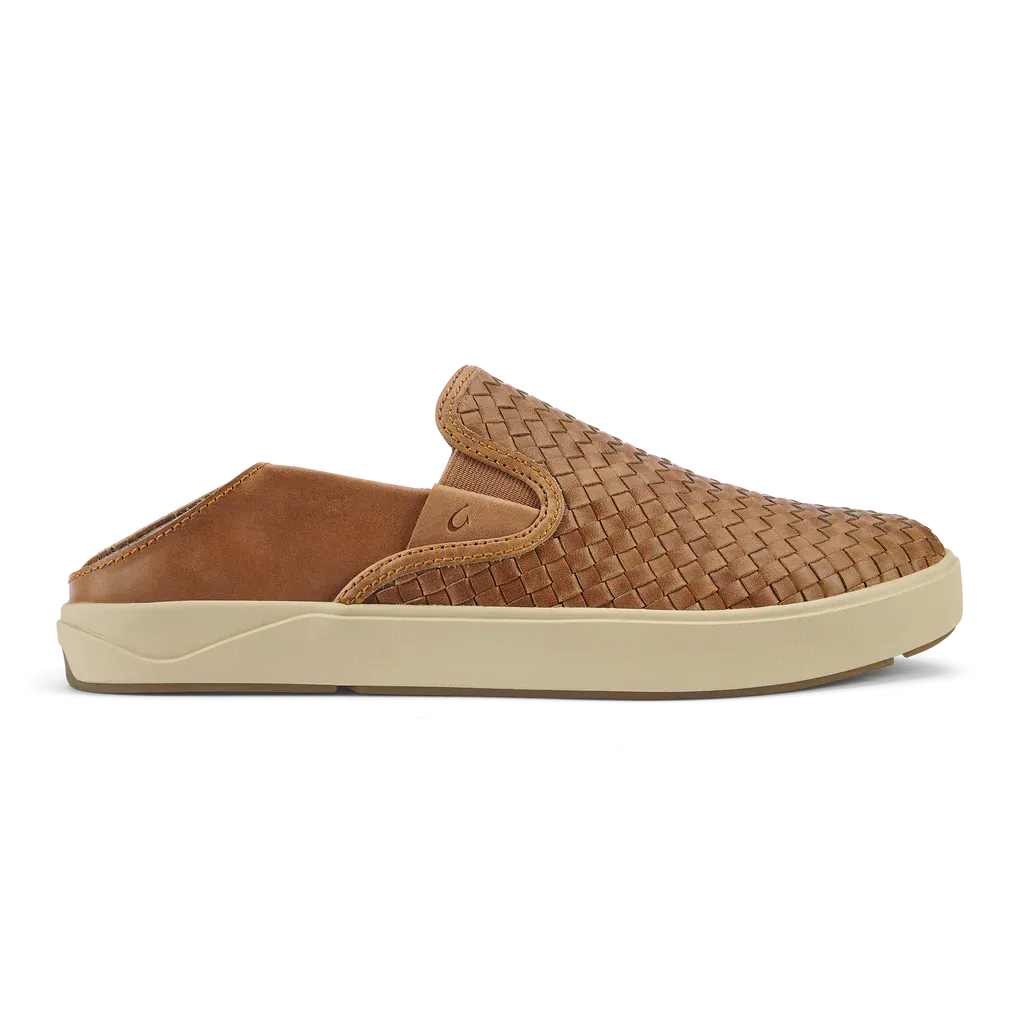 OLUKAI LAEAHI LUAHALA MENS LOAFER FOX