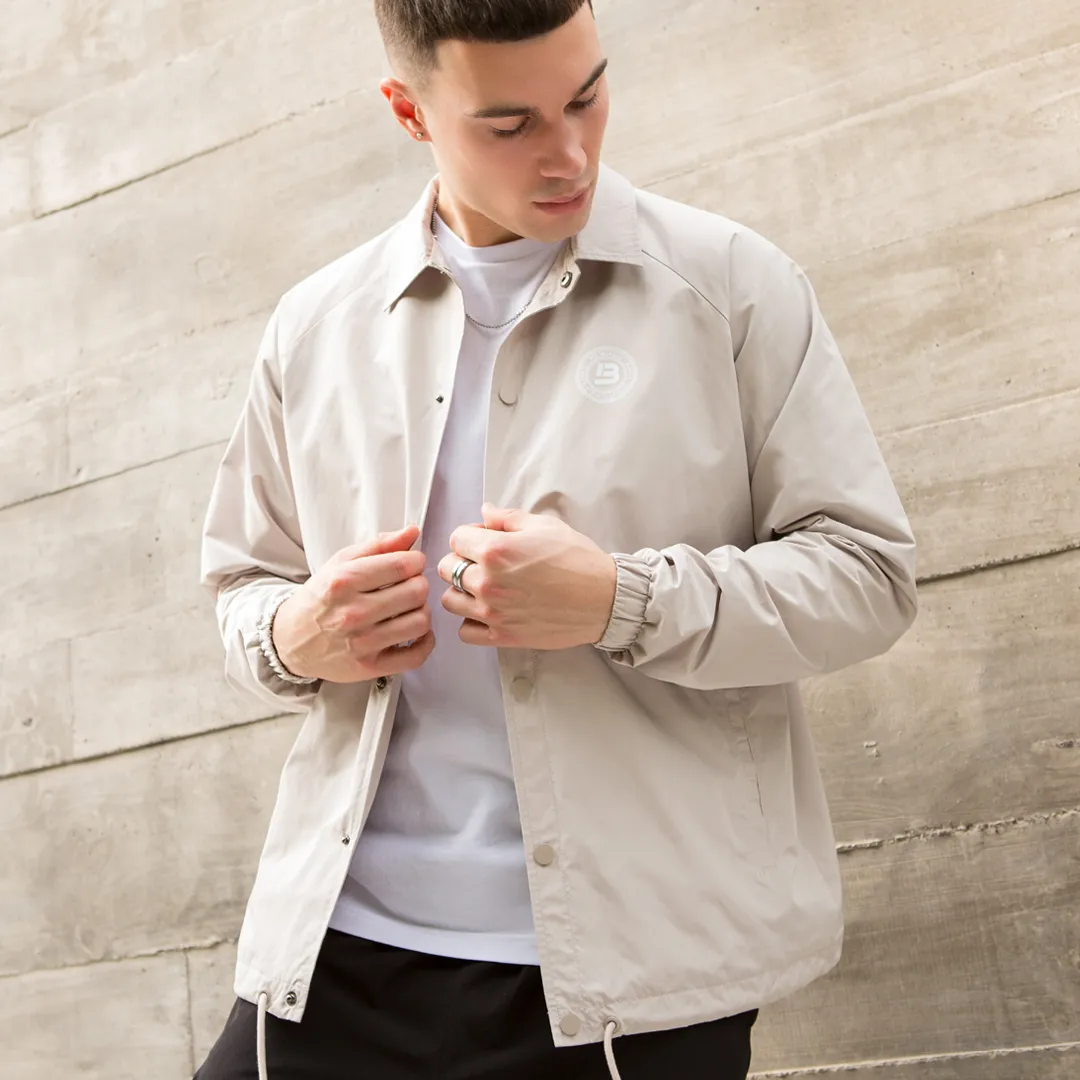 Ortiz Coach Jacket - Clay
