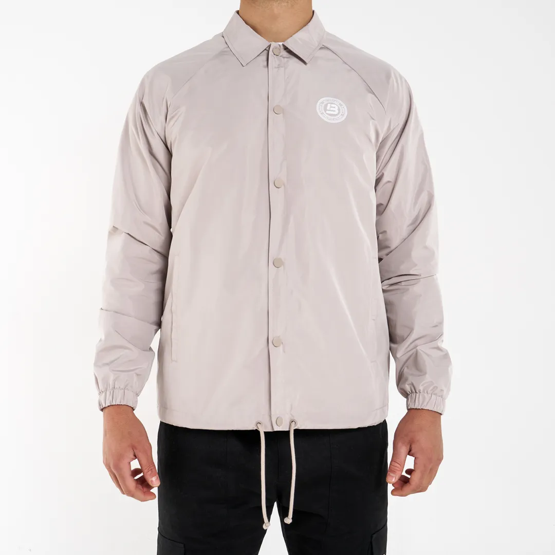 Ortiz Coach Jacket - Clay