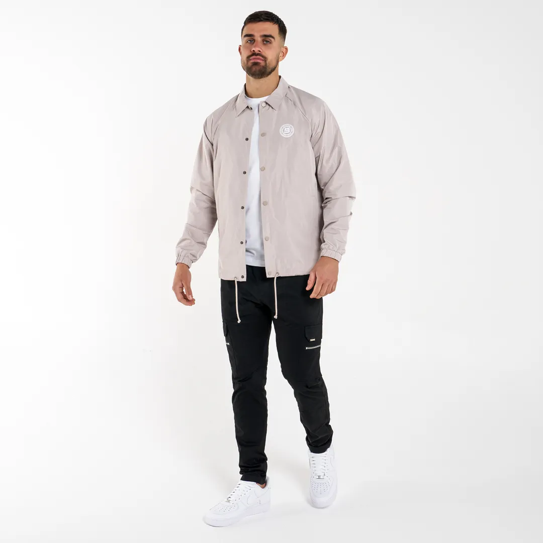 Ortiz Coach Jacket - Clay