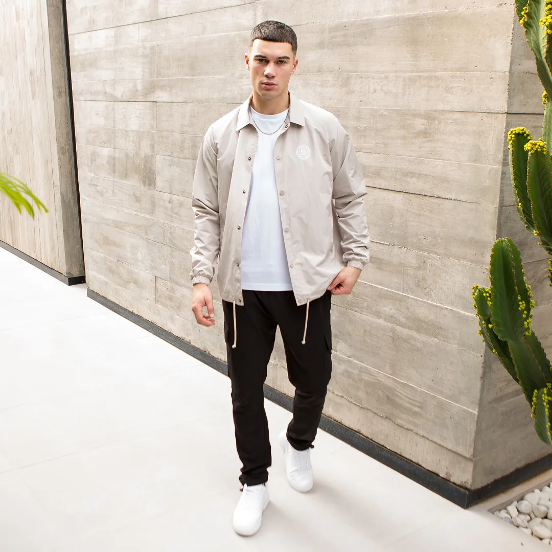 Ortiz Coach Jacket - Clay