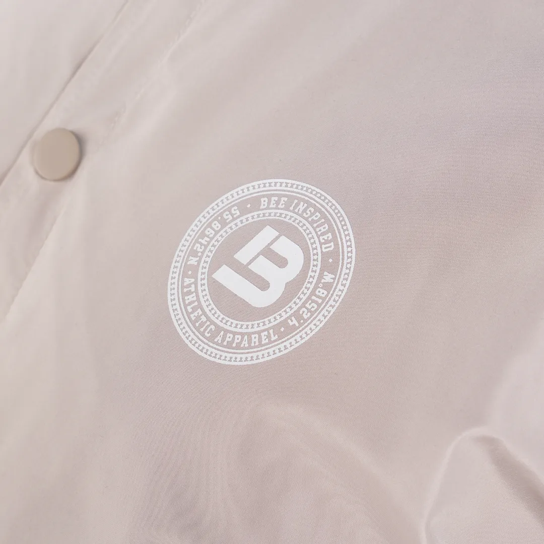 Ortiz Coach Jacket - Clay