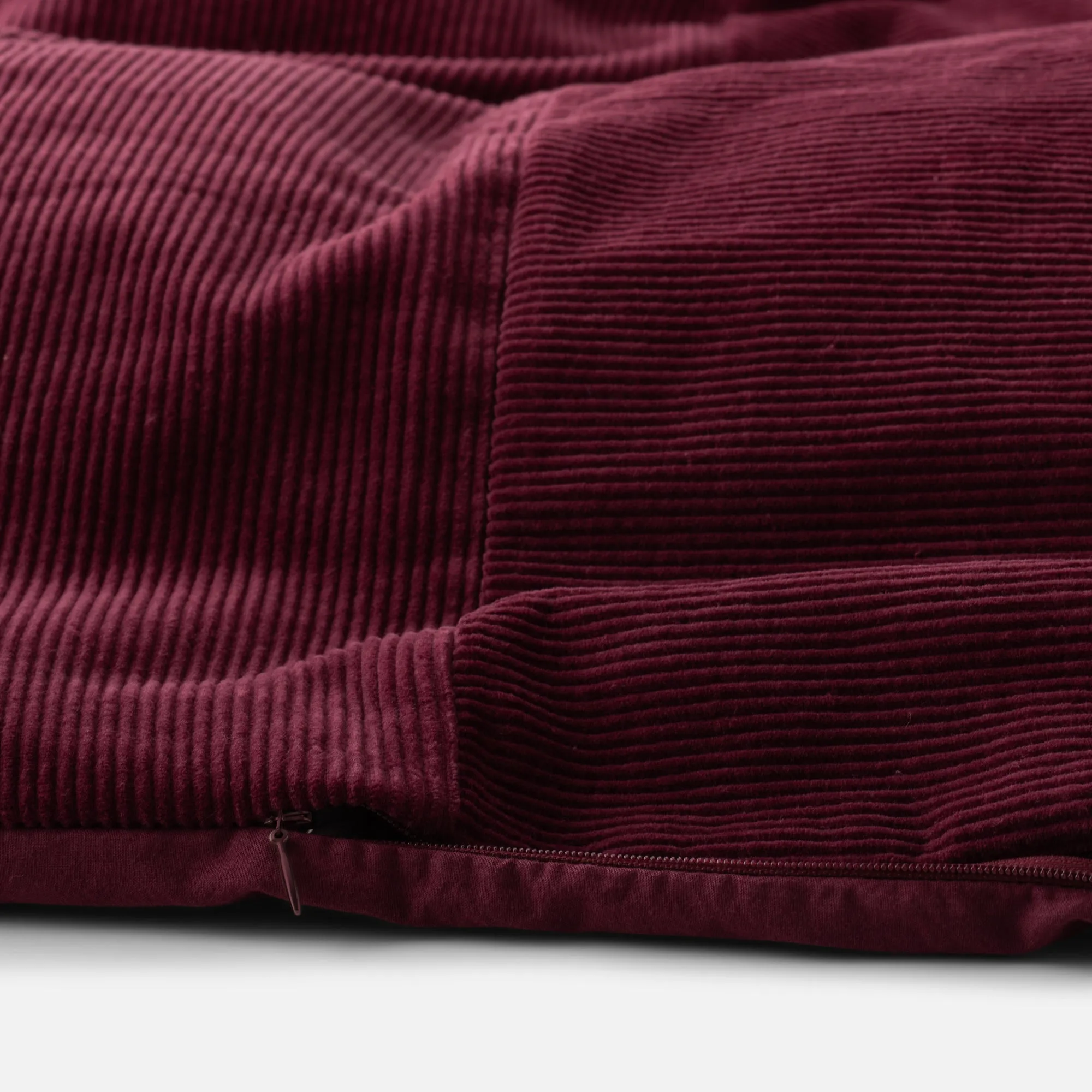 Patchwork Corduroy Duvet Cover