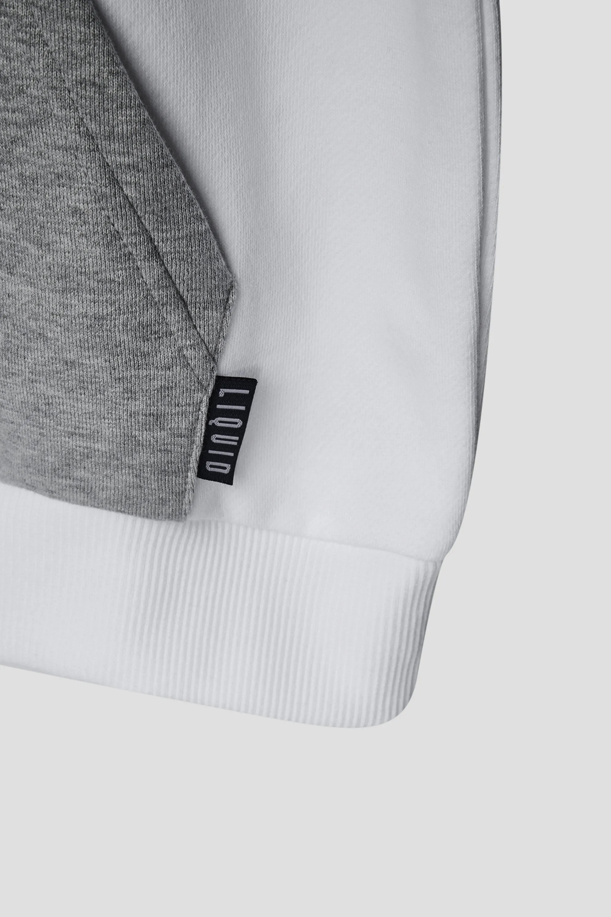 PATCHWORK HOODIE