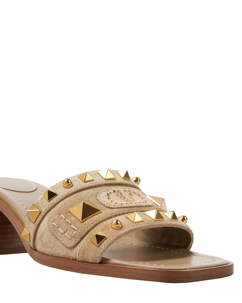 Plaster Caster 60 Studded Mule in Desert Sand