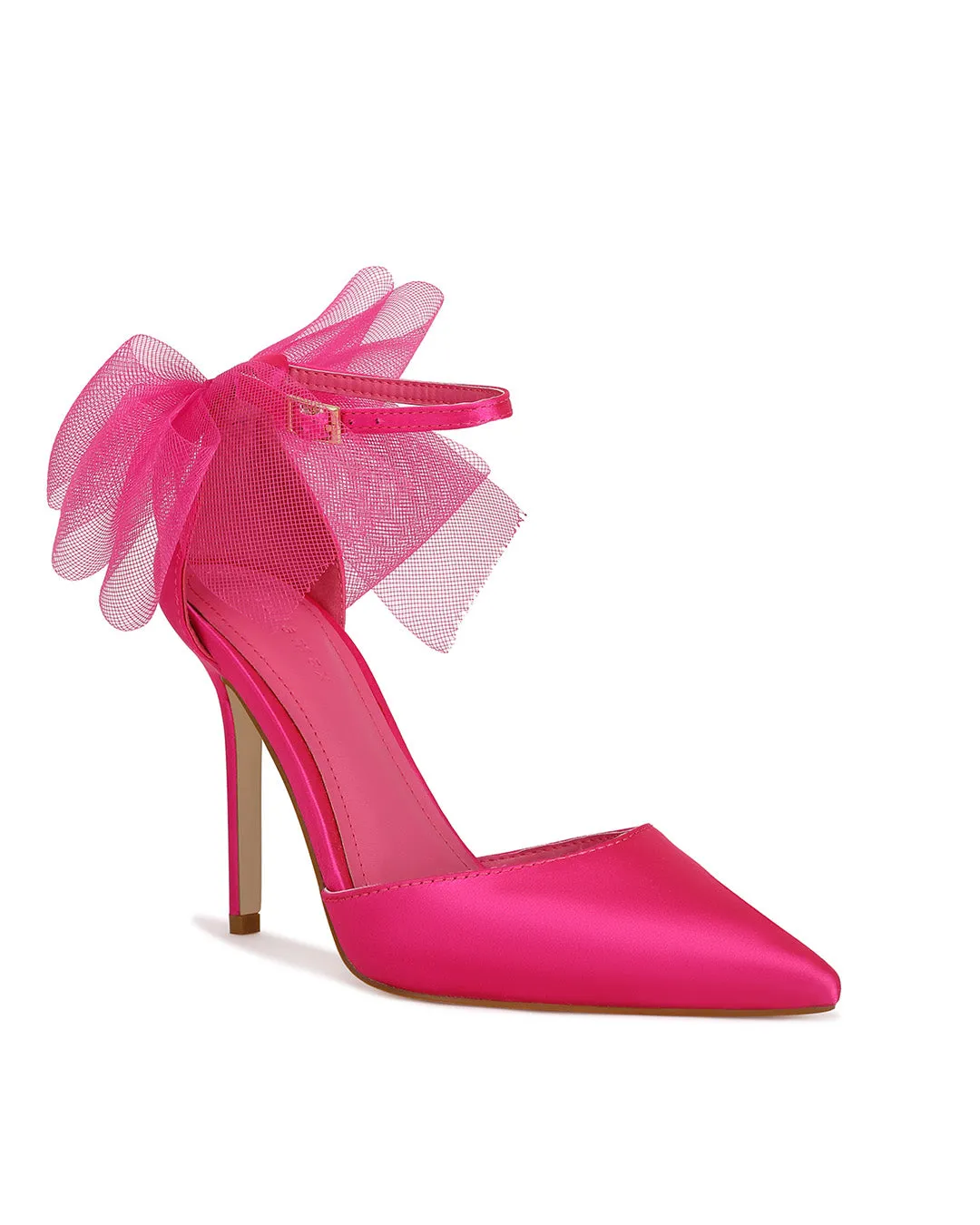 Rose Stiletto Pump