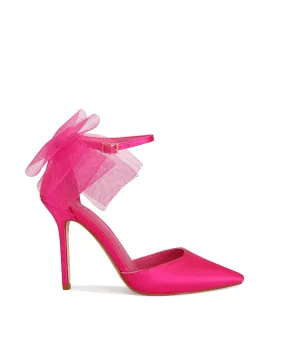 Rose Stiletto Pump