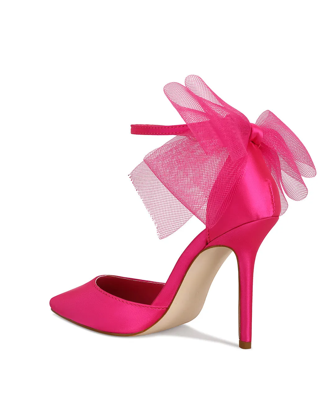 Rose Stiletto Pump