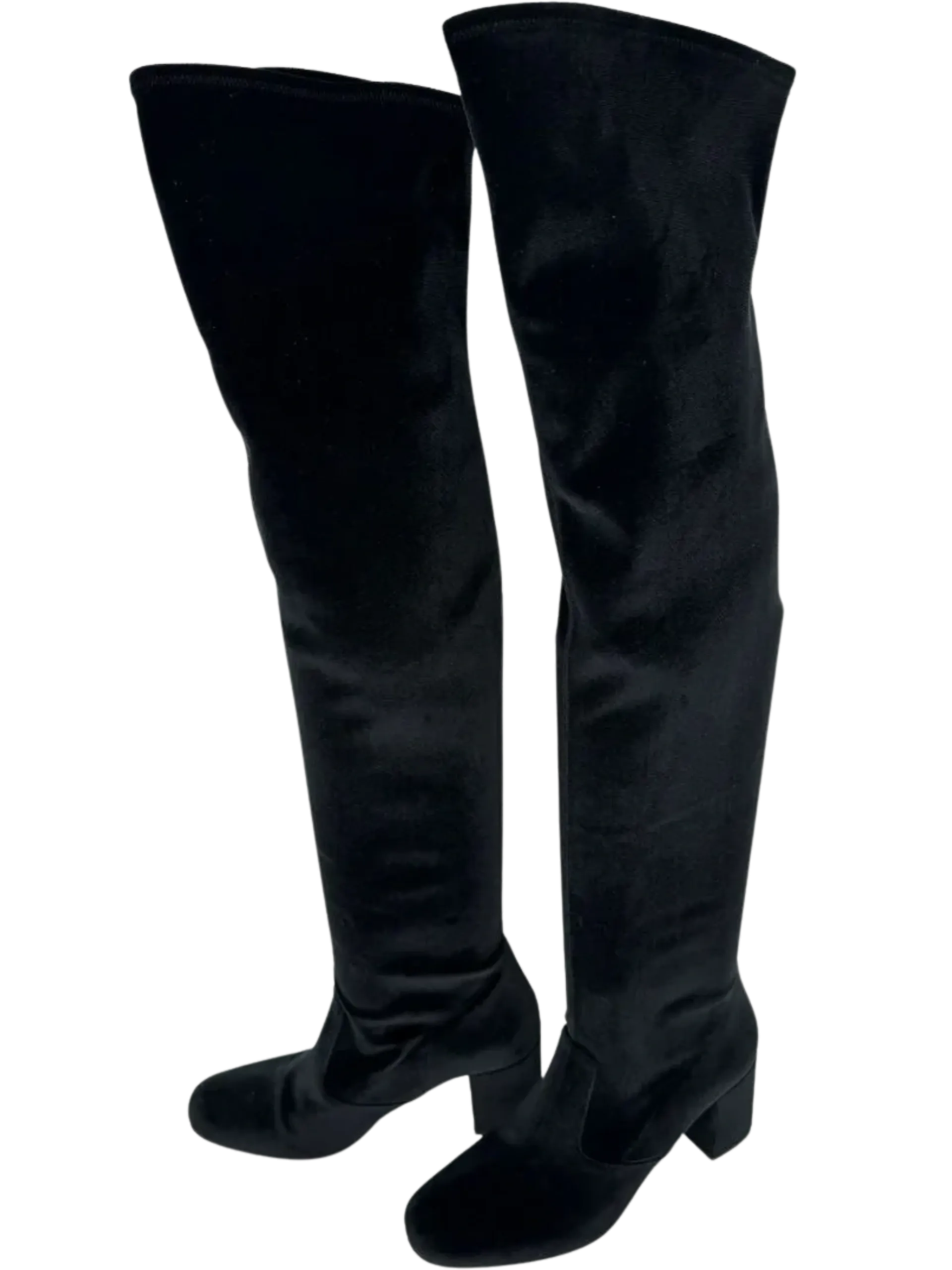 Saint Laurent Over-The-Knee Sock Boots