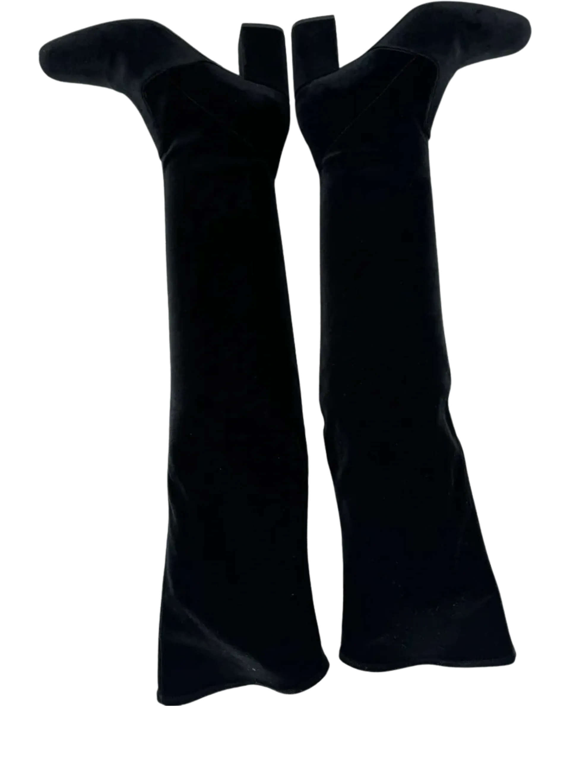Saint Laurent Over-The-Knee Sock Boots