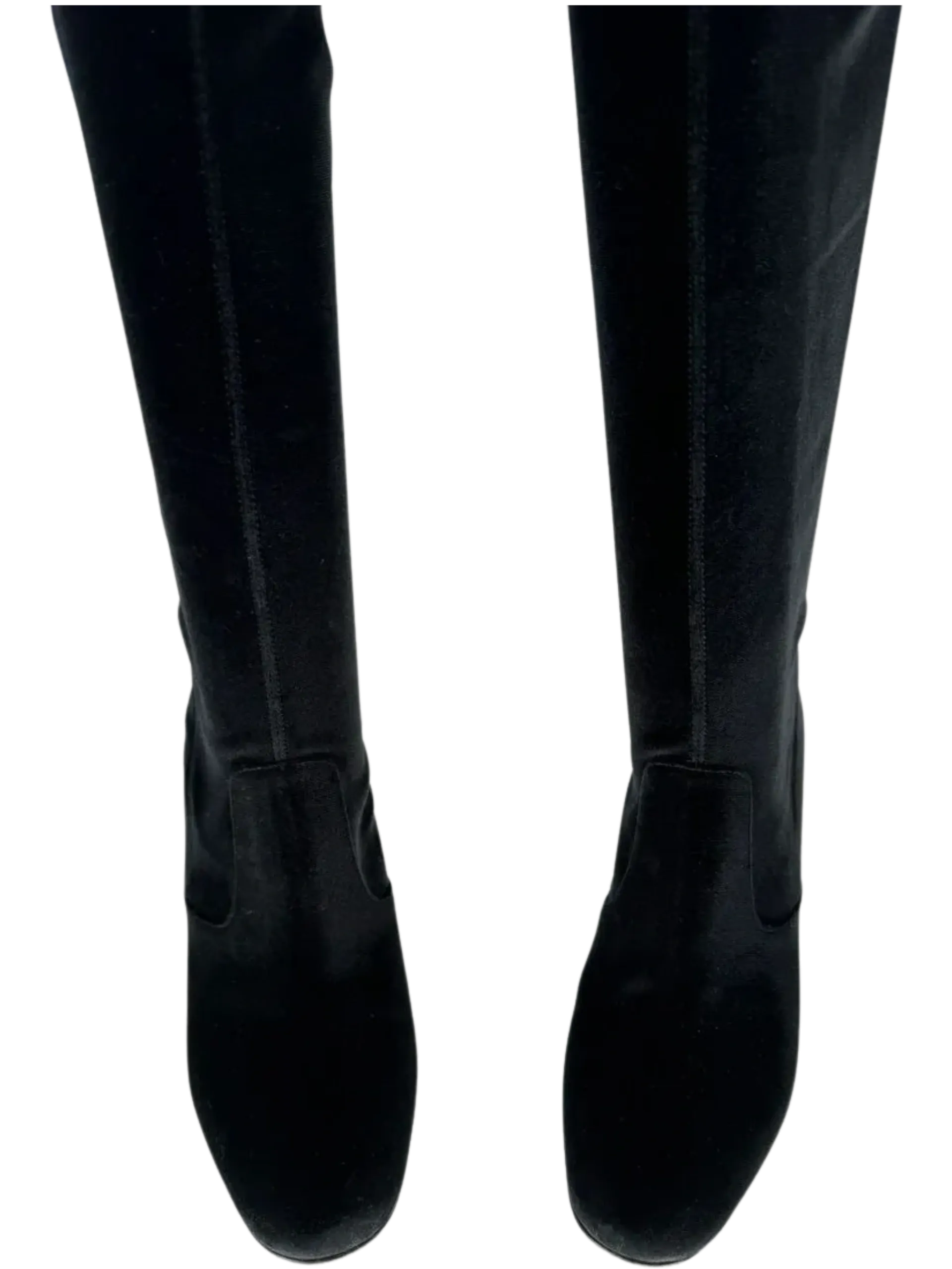Saint Laurent Over-The-Knee Sock Boots