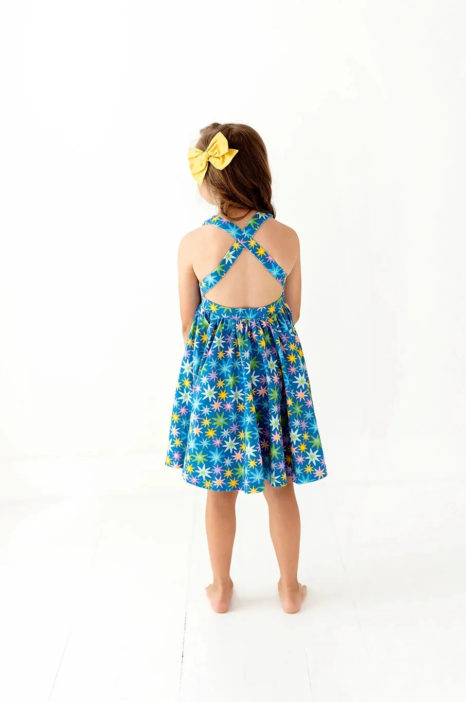 Sofia Dress in Color Burst