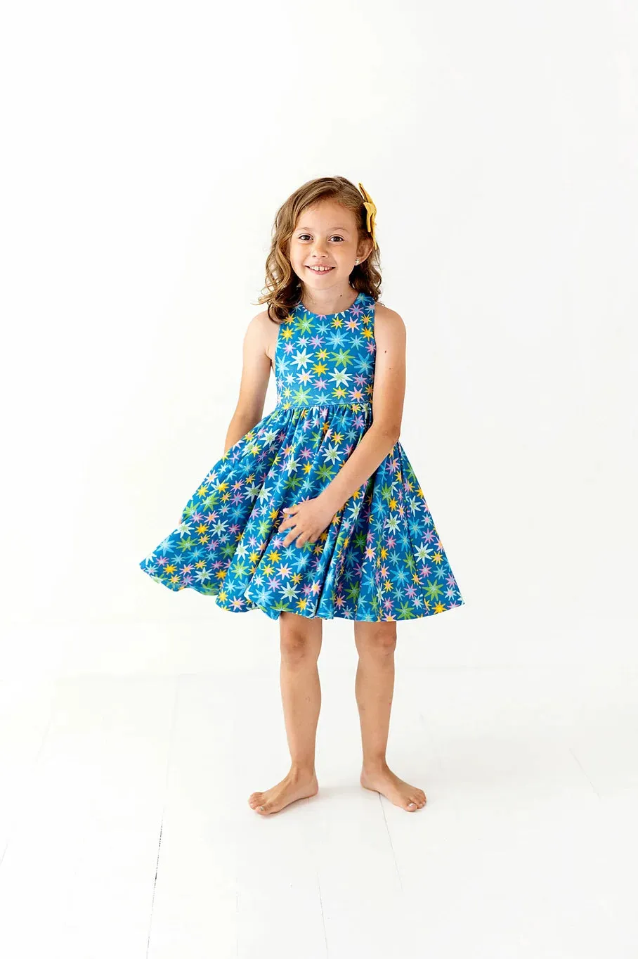 Sofia Dress in Color Burst