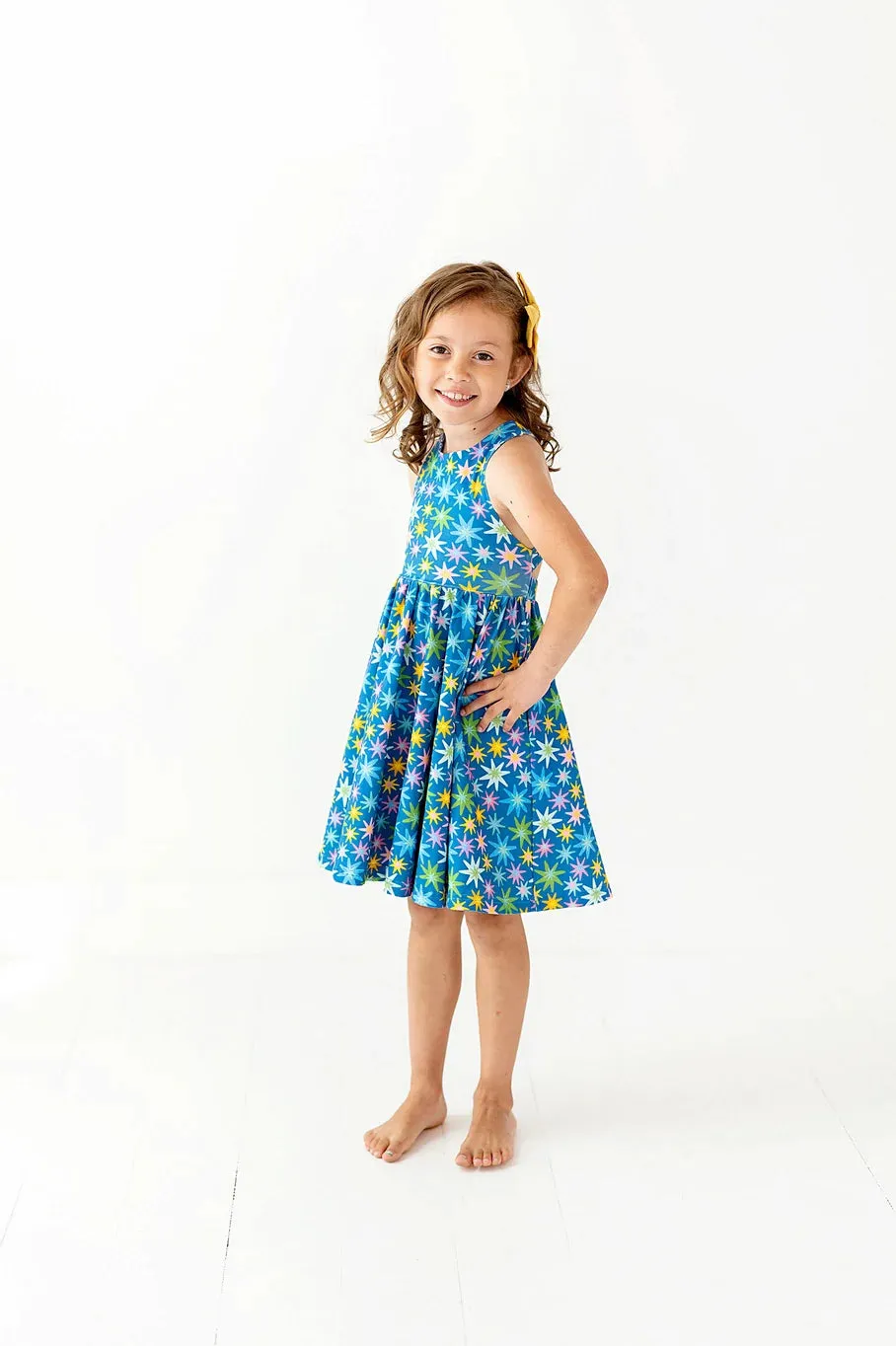 Sofia Dress in Color Burst