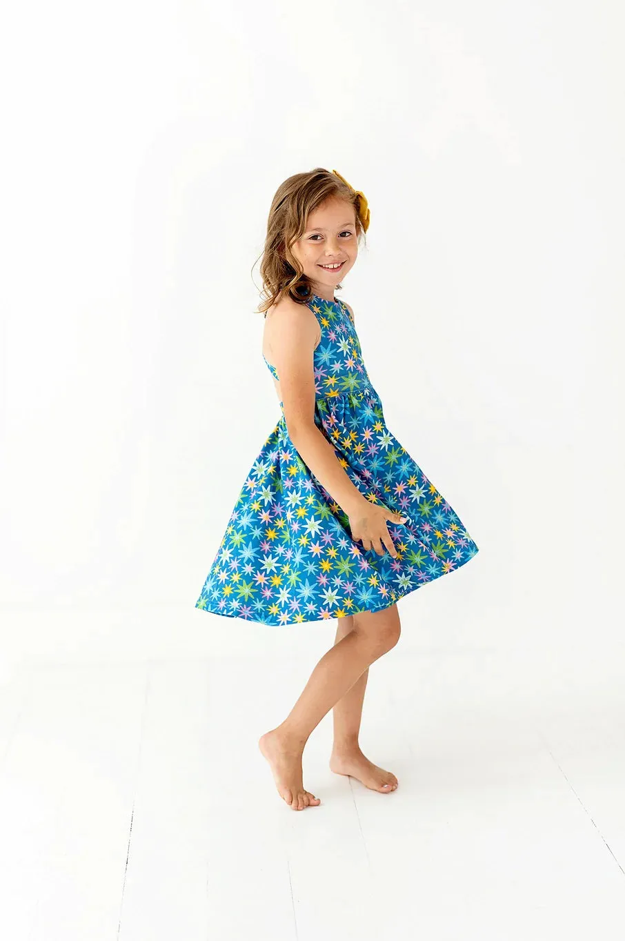 Sofia Dress in Color Burst