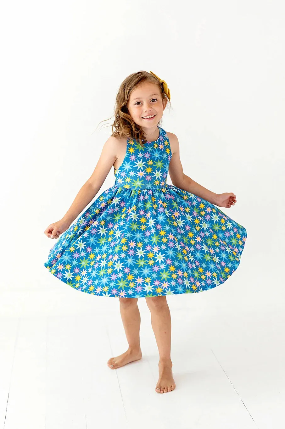 Sofia Dress in Color Burst