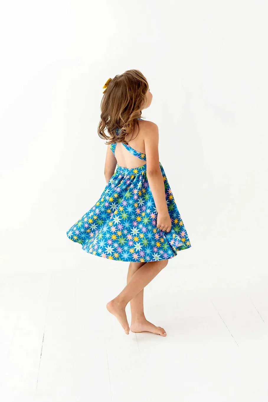 Sofia Dress in Color Burst