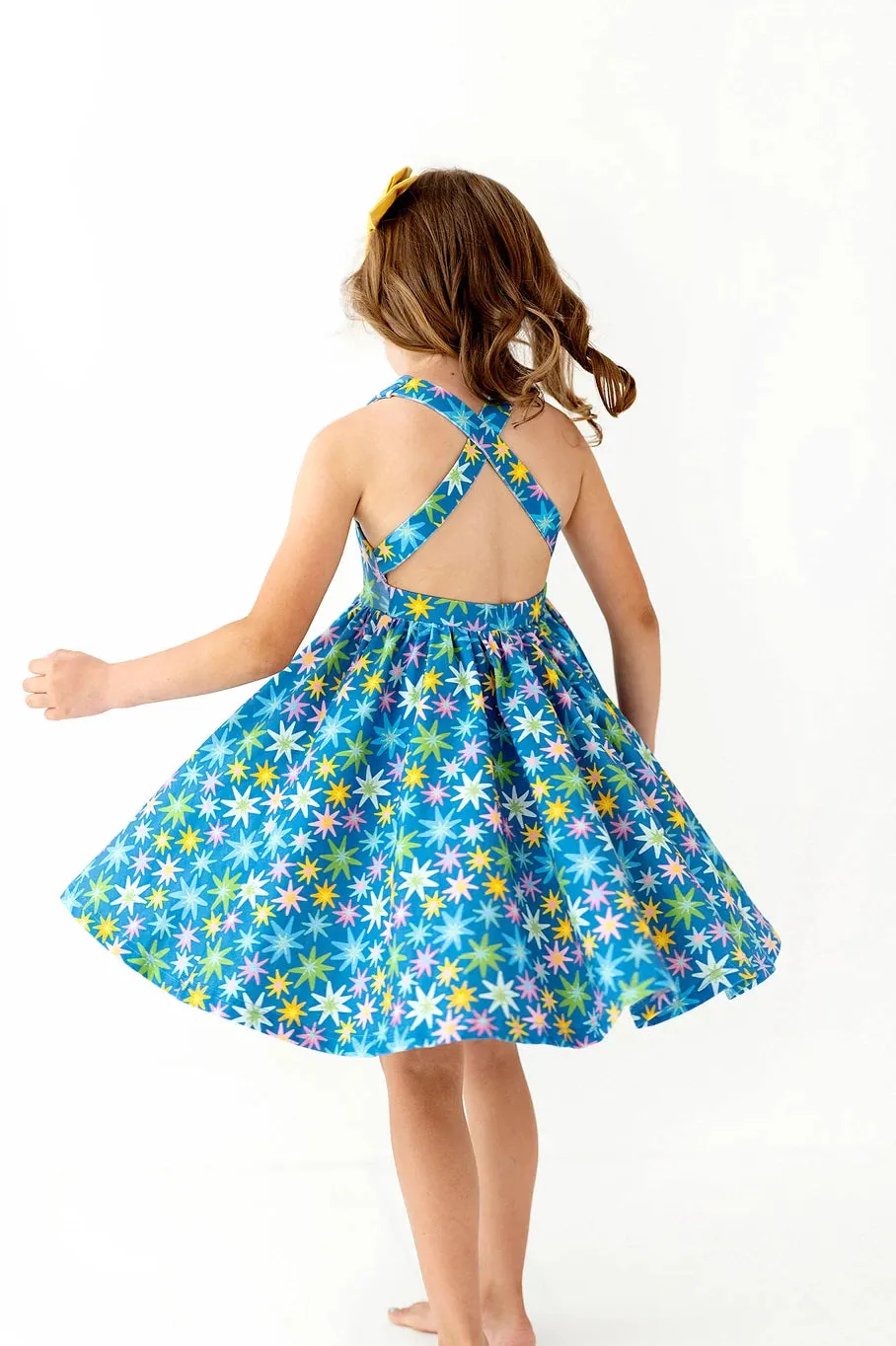 Sofia Dress in Color Burst