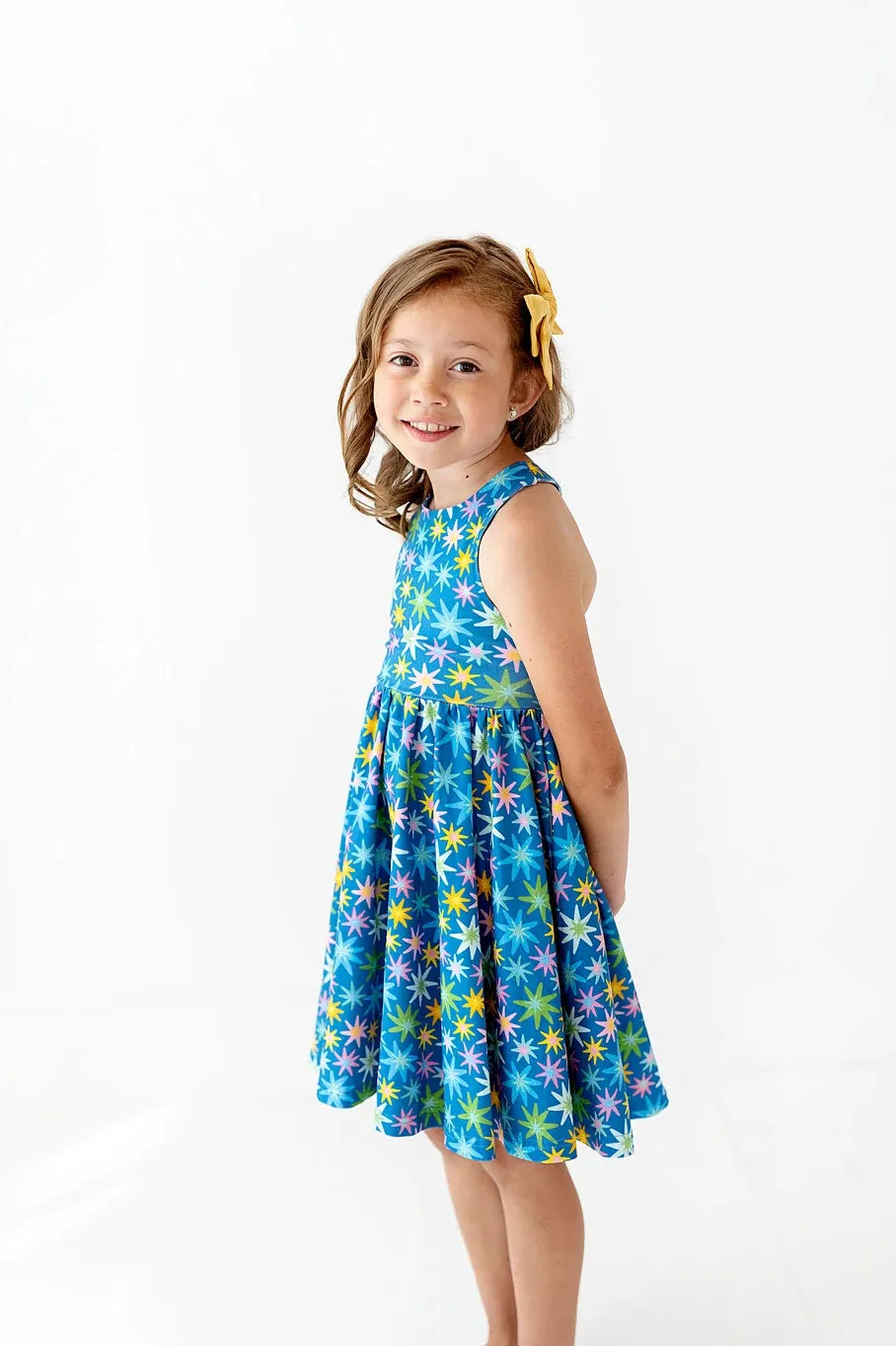 Sofia Dress in Color Burst