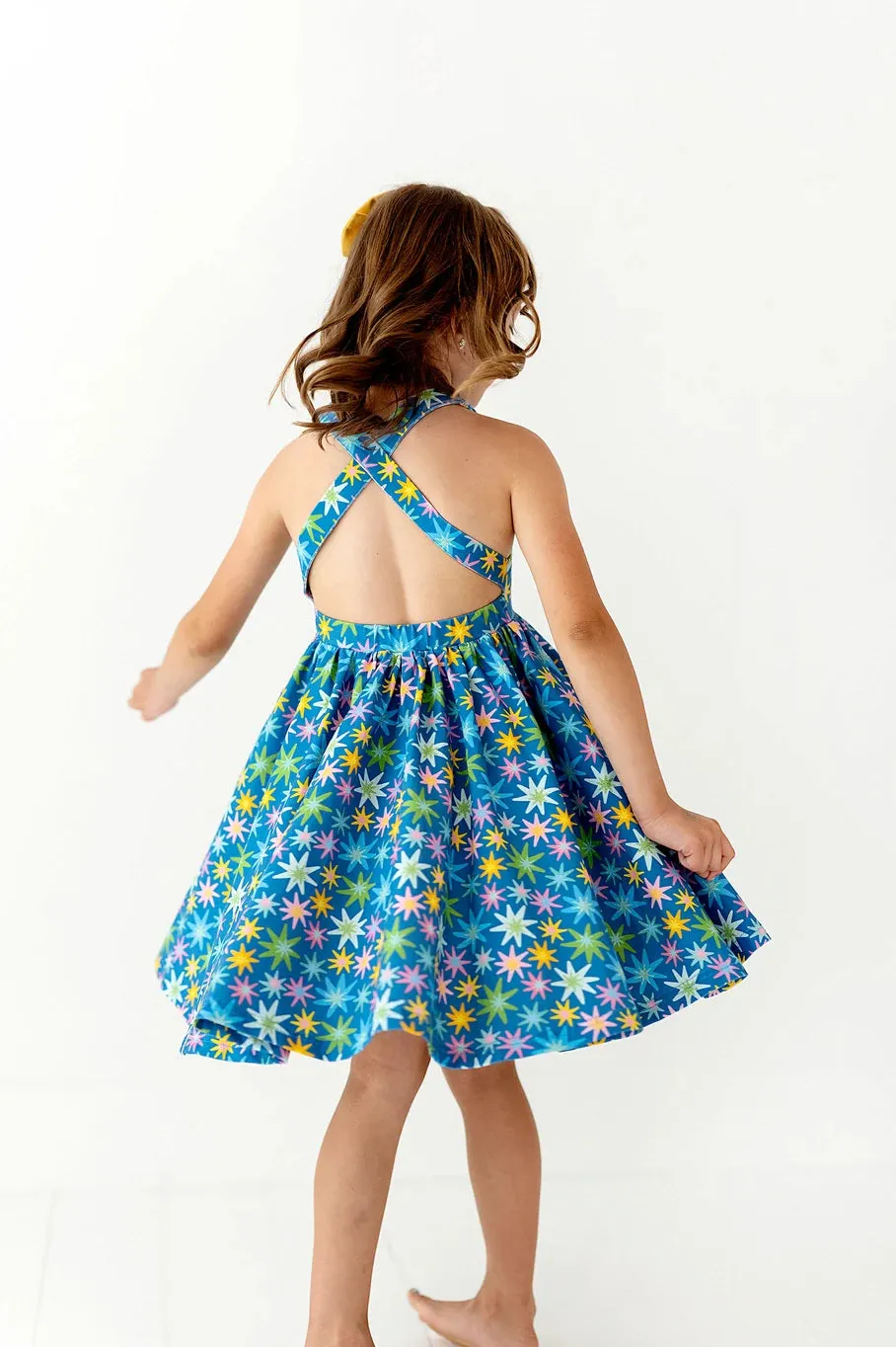 Sofia Dress in Color Burst