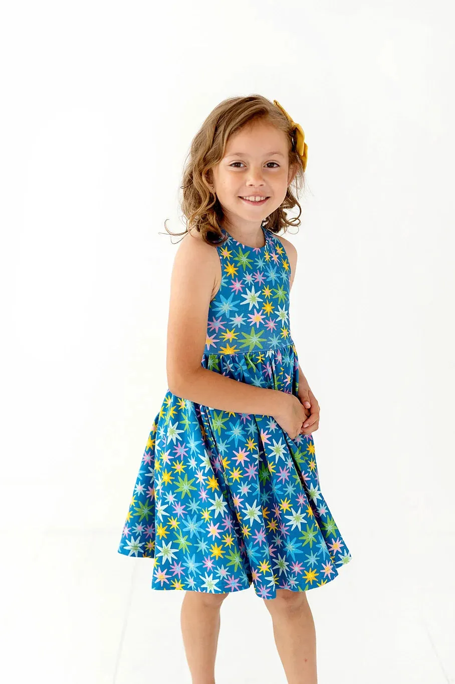 Sofia Dress in Color Burst