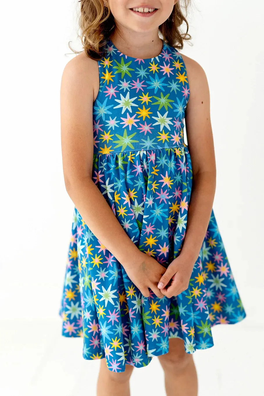 Sofia Dress in Color Burst
