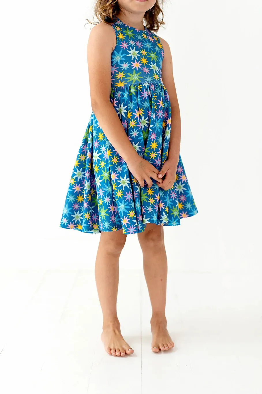 Sofia Dress in Color Burst