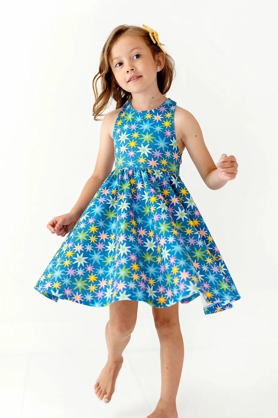 Sofia Dress in Color Burst