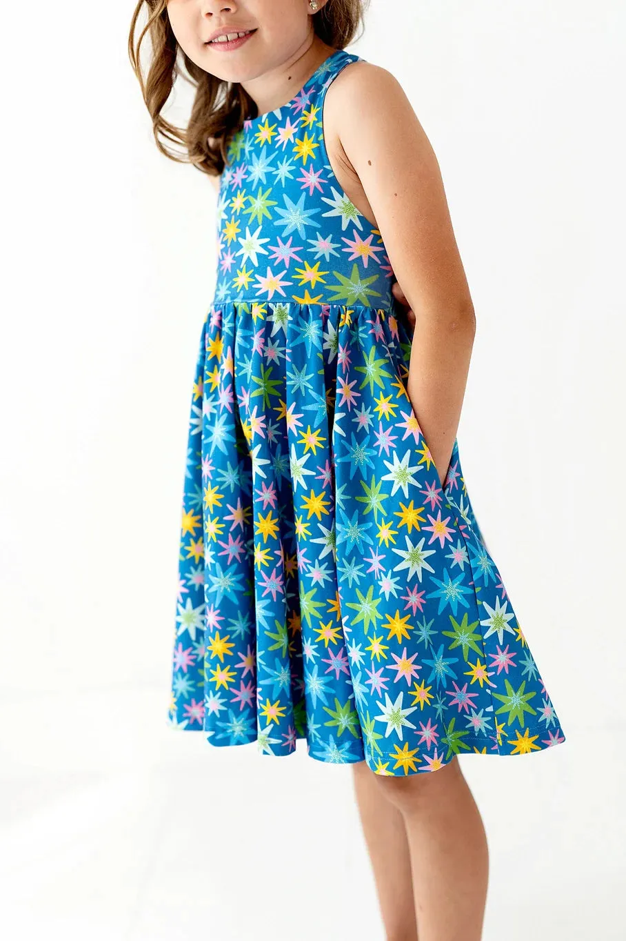 Sofia Dress in Color Burst