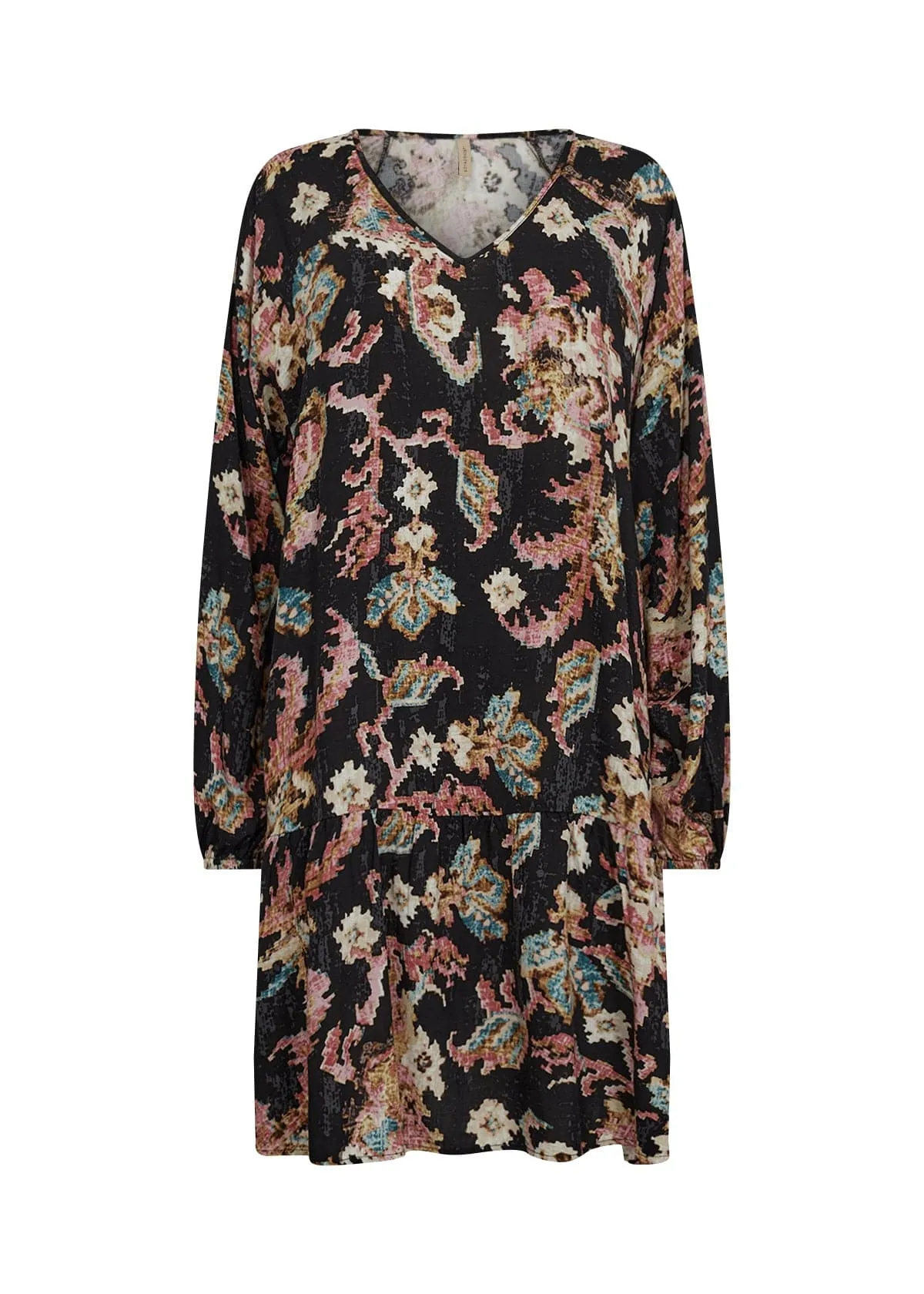 Soya Concept Printed Dress Multi