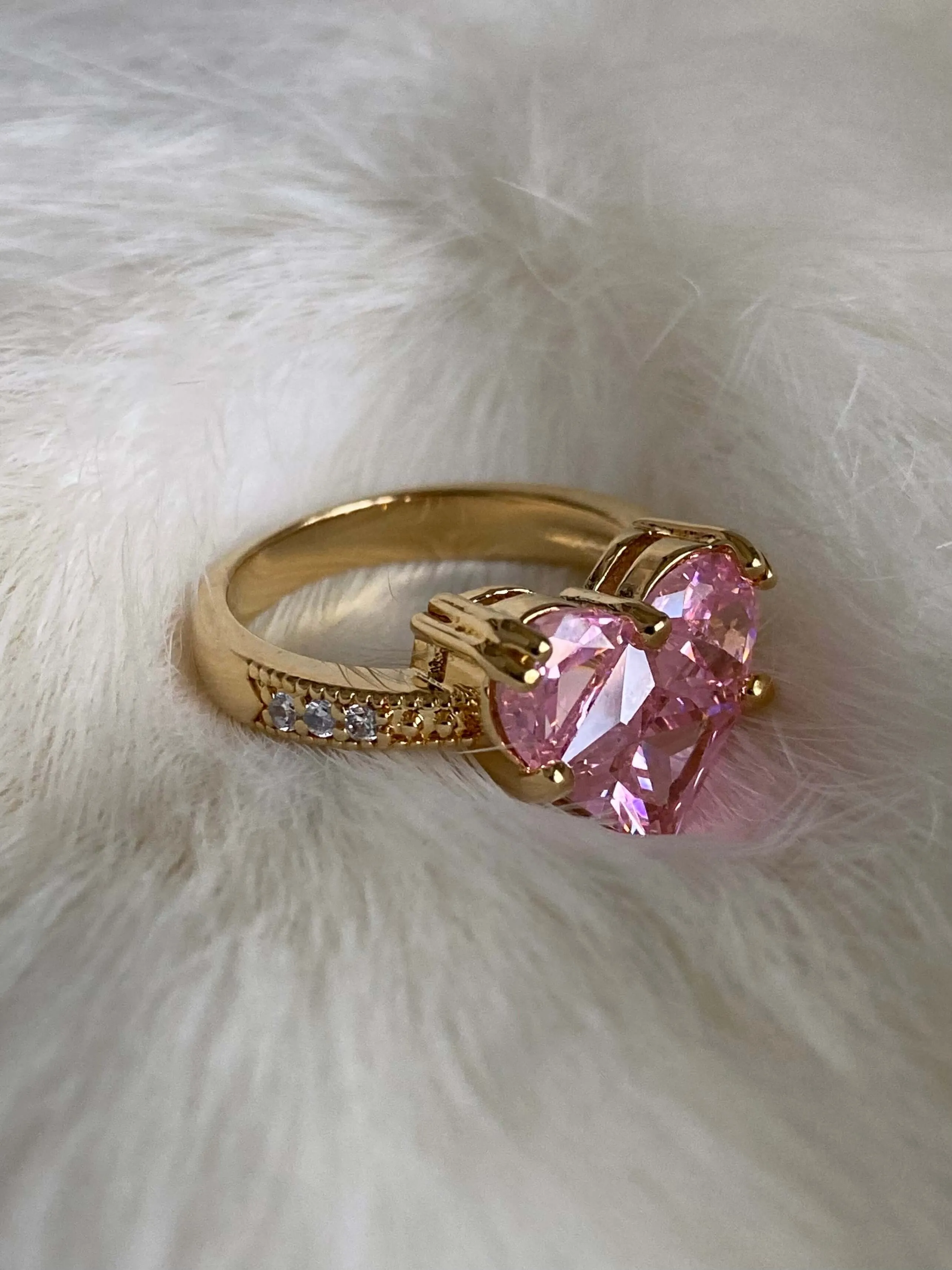 The Candy Heart Ring
