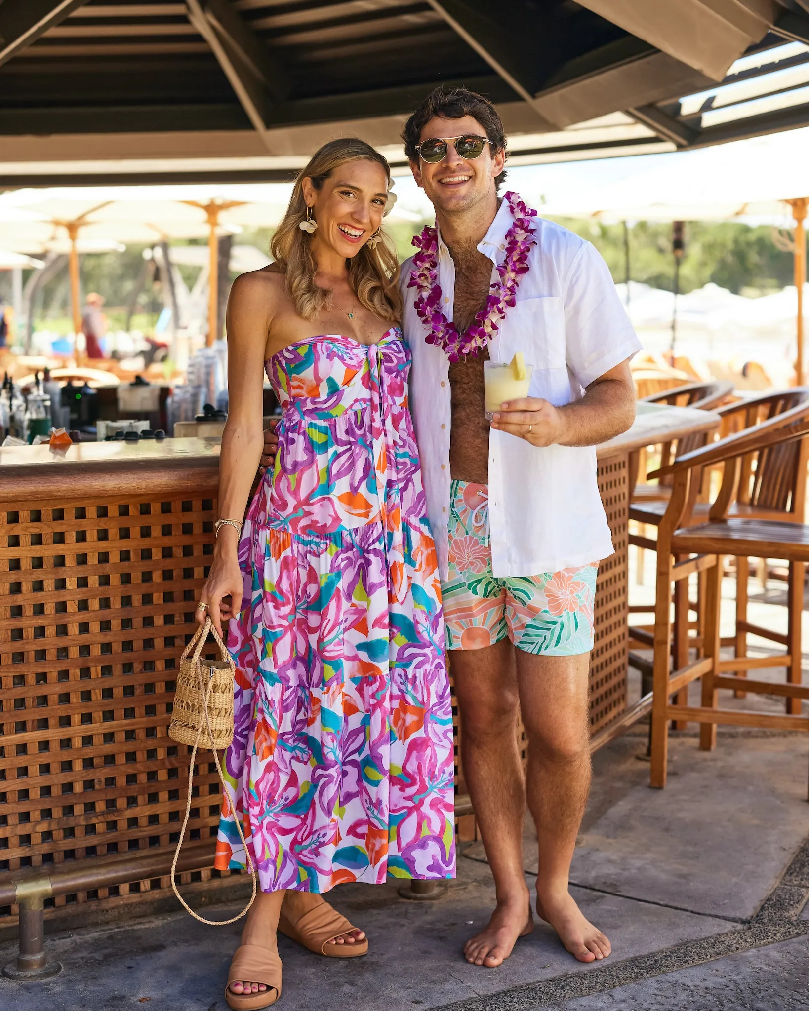 The Kona - Bandeau Maxi Dress
