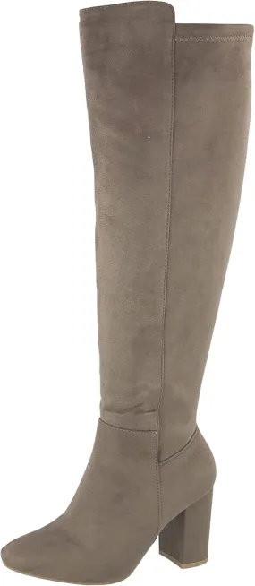 TOP Moda Womens Classy High Heel Knee High Boots