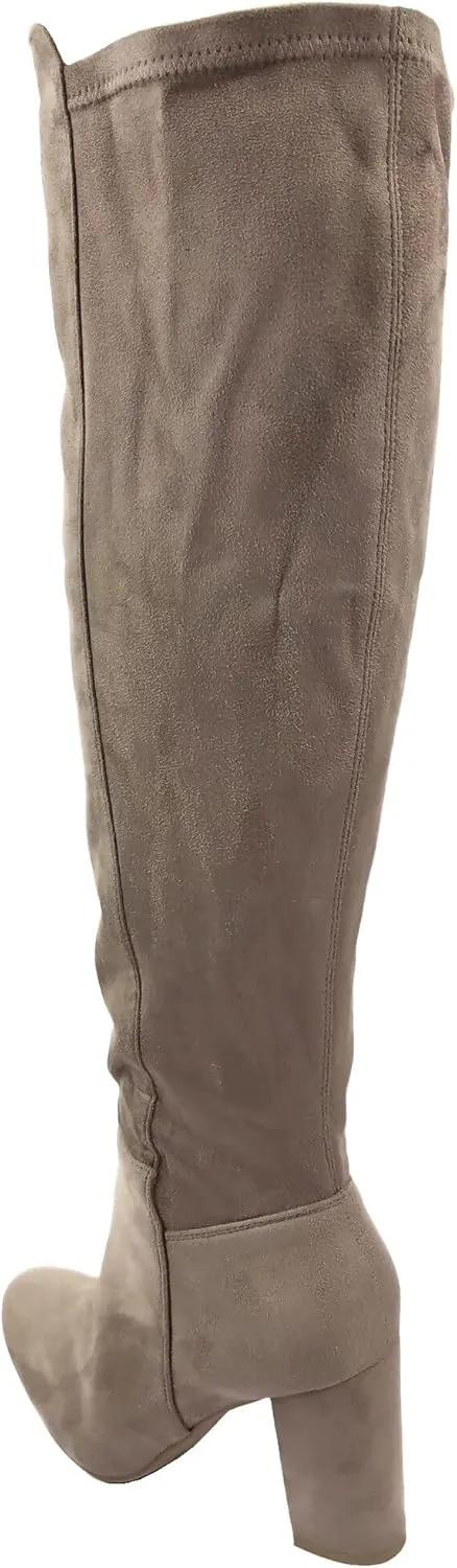 TOP Moda Womens Classy High Heel Knee High Boots