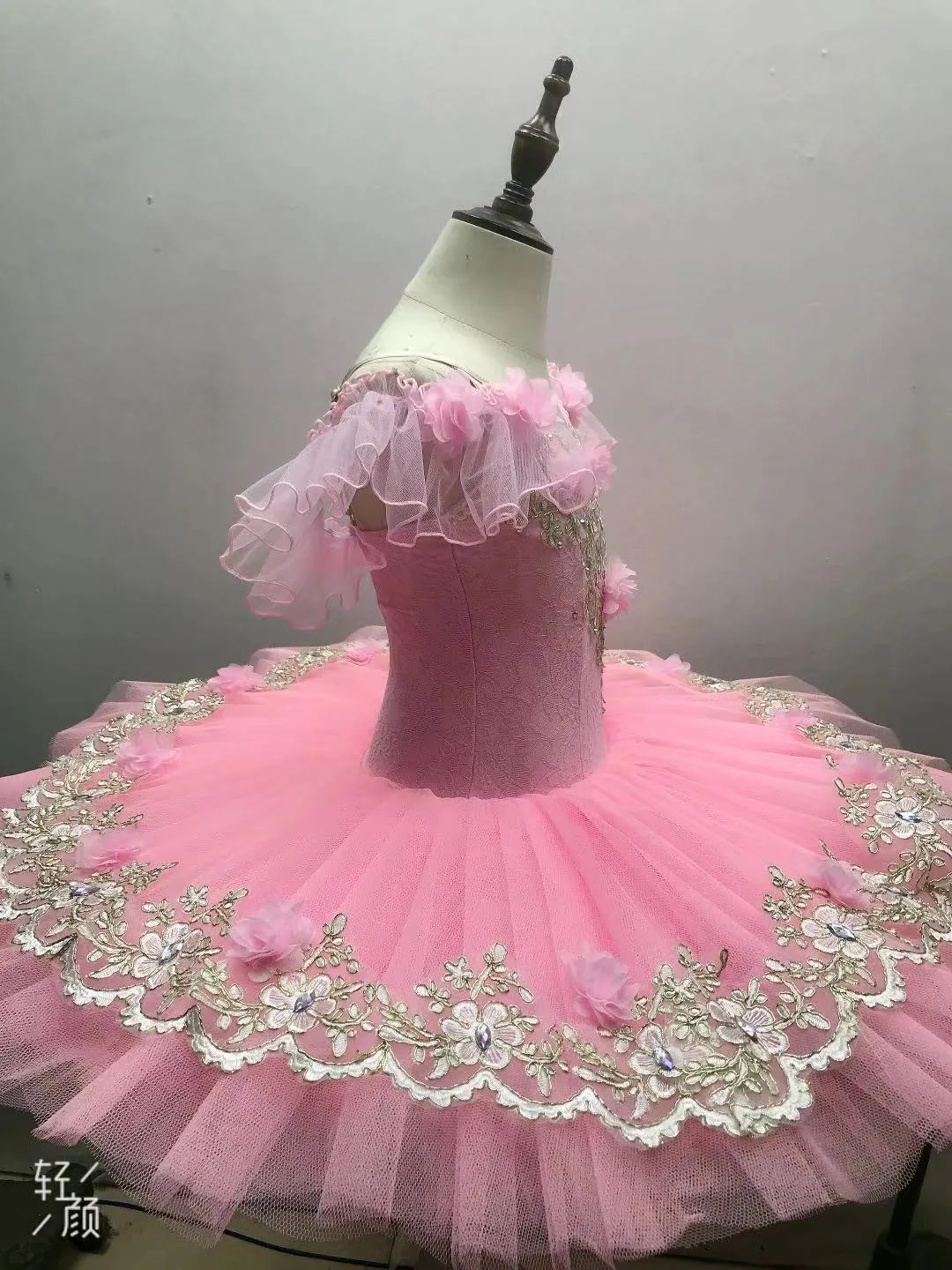 #TT662 New Flower Debut Classical Pancake Tutu
