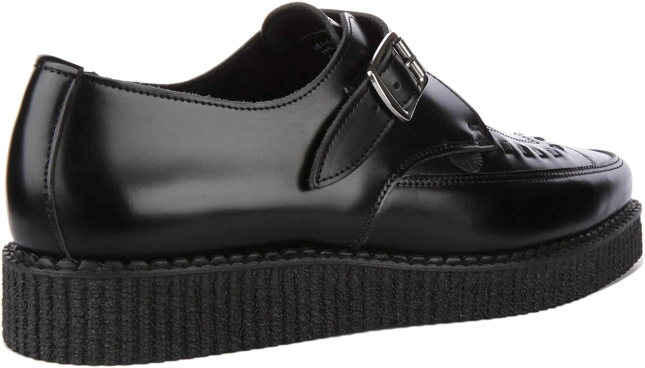 Underground Apollo In Black Buckle Shoes