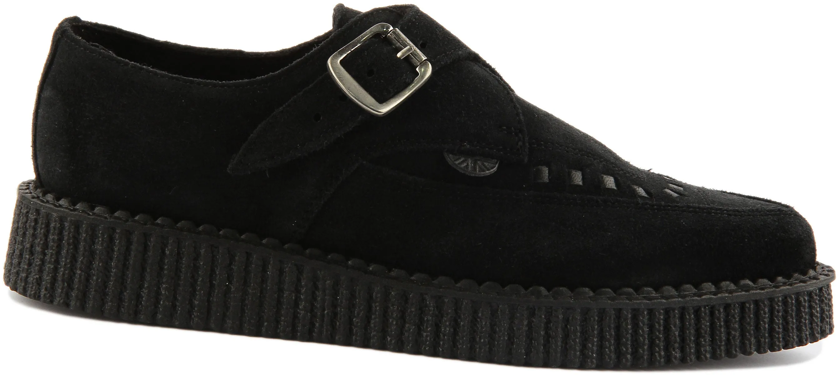 Underground Apollo In Black Suede
