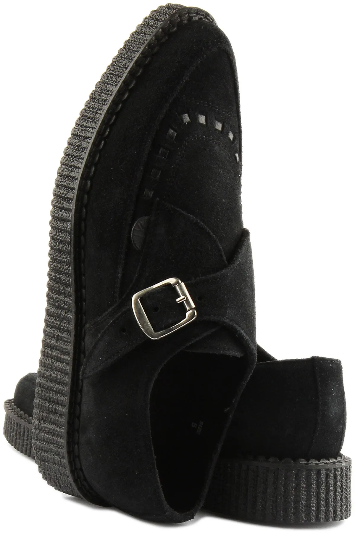 Underground Apollo In Black Suede