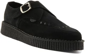 Underground Apollo In Black Suede