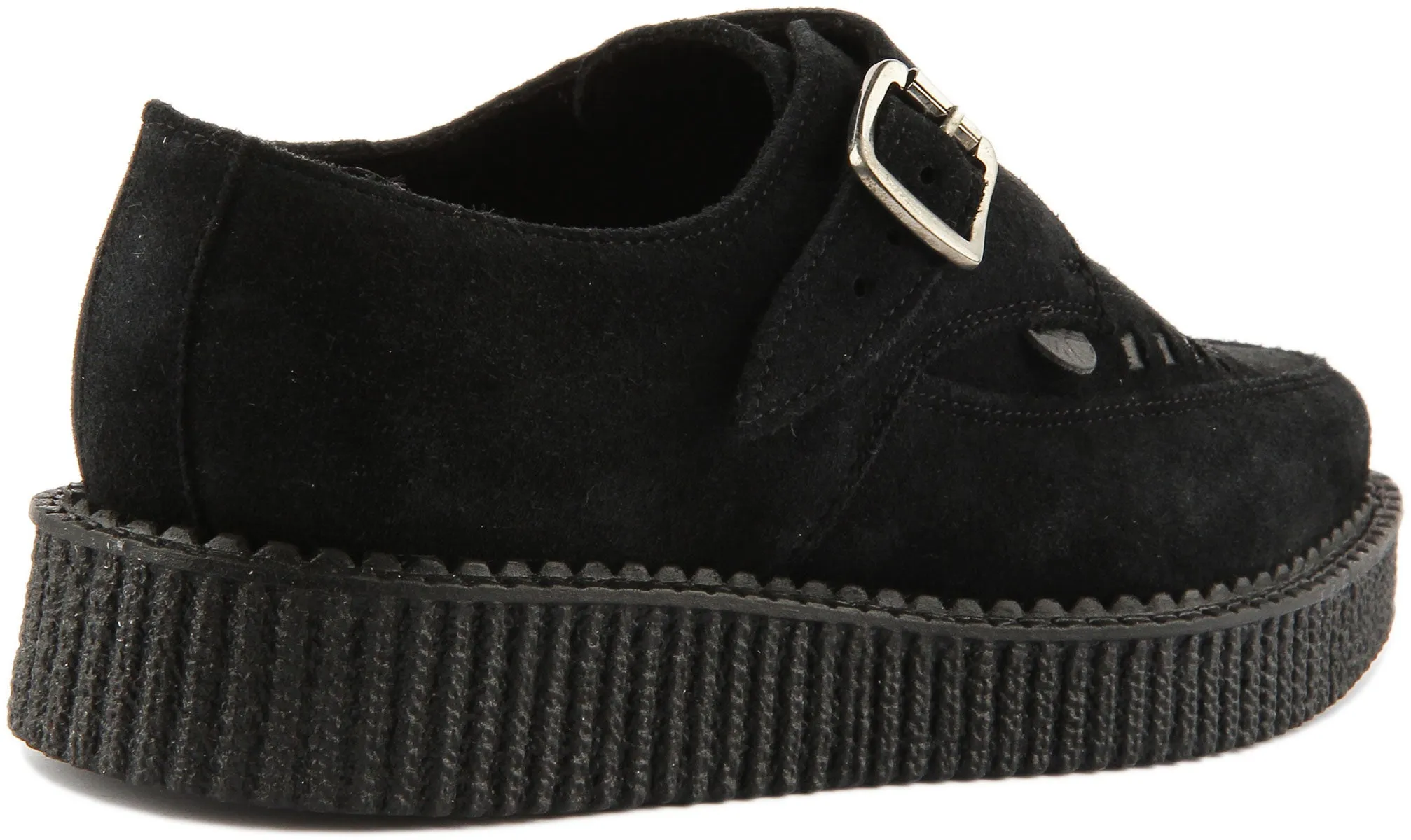 Underground Apollo In Black Suede