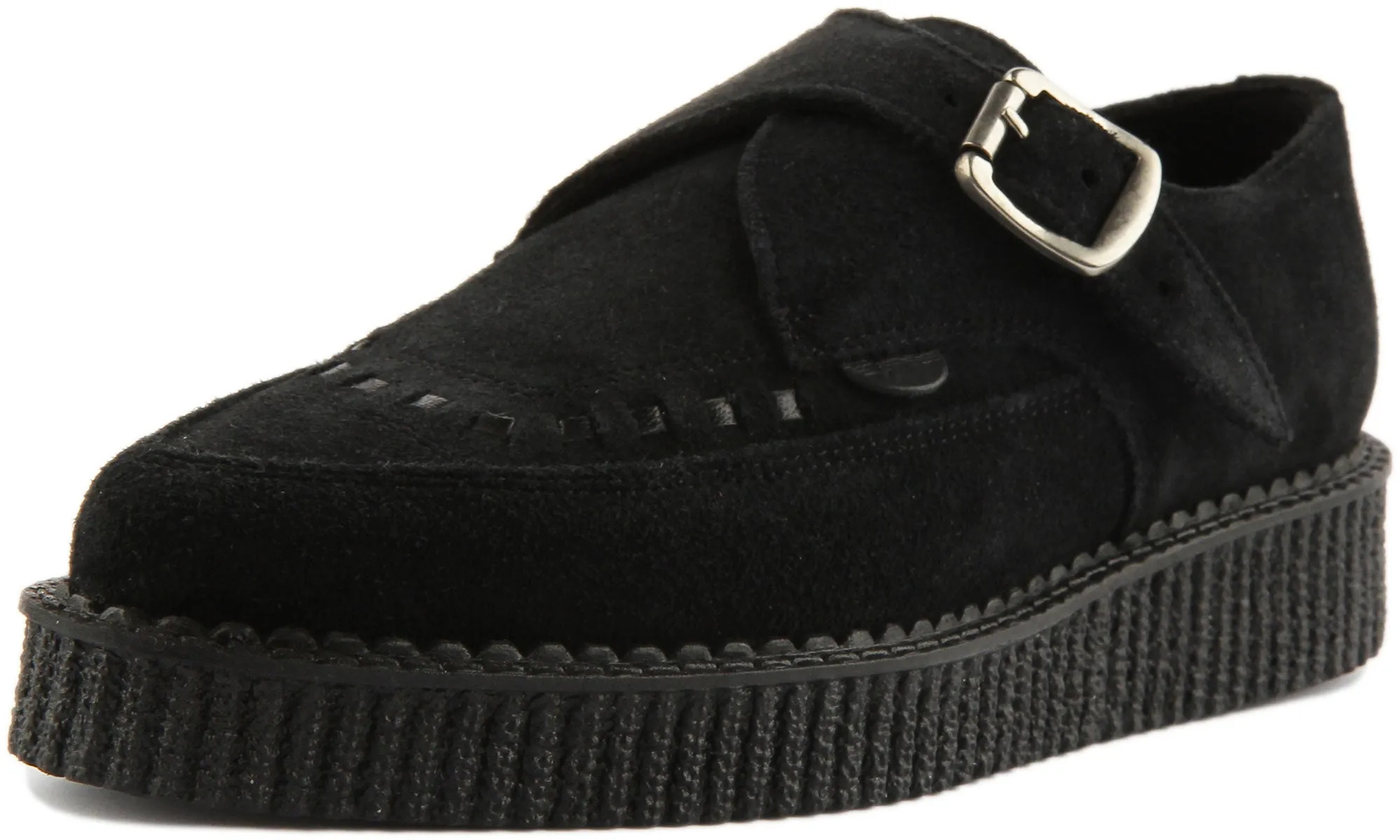 Underground Apollo In Black Suede