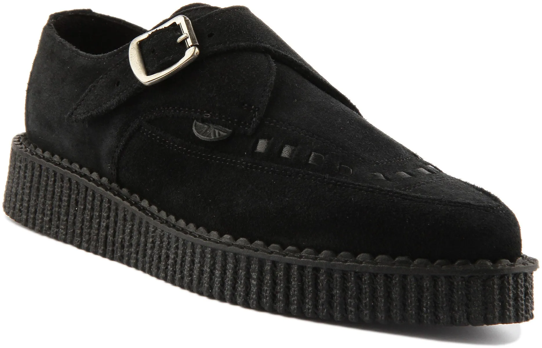 Underground Apollo In Black Suede