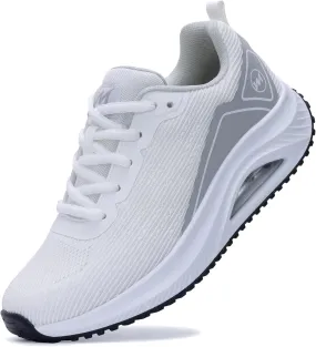 Womens Air Walking Shoes with Arch Support Tennis Orthotic Comfortable Sneakers for Plantar Fasciitis Pain Relief US 6-11